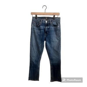 HUDSON STRAIGHT FIT MEDIUM STRETCH JEANS